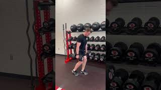 Split Squat DB Kickstand [upl. by Tnecillim]