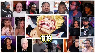 SABO VS IMU SAMA  One Piece Episodio 1119  Reaction Mashup [upl. by Mark638]