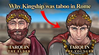 The Tarquinian Dynasty Why Romans Hated Kings [upl. by Nyrhtak]