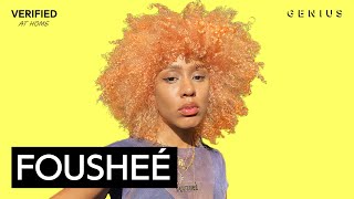 Fousheé quotDeep Endquot Official Lyrics amp Meaning  Verified [upl. by Jammie]