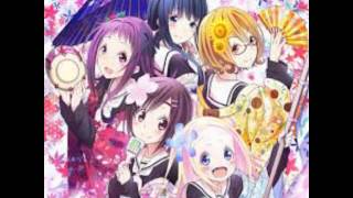 Hanayamata opening song full [upl. by Idnahs]