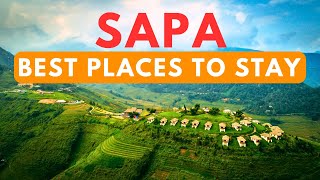 Top 5 Recommended PlacesTo Stay In SapaVietnam [upl. by Elodea]