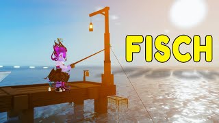 Noob to Pro in Roblox FISCH  🔴LIVE [upl. by Bolitho]