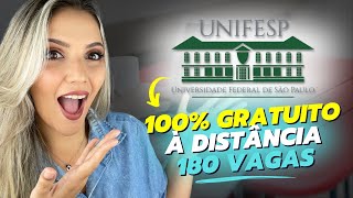 PÓS GRADUAÇÃO EAD 100 GRATUITA de UNIVERSIDADE FEDERAL  180 VAGAS  Mari Rel [upl. by Avon]