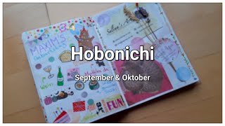 Allerlei Herbsterlebnisse amp meine Hobonichi Bestellung  DURCHGEBLÄTTERT  Hobonichi Notebook [upl. by Shaylynn880]