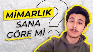 MİMARLIK Okumak  Mimarlık Seçmeden Önce Kesinlikle Bilinmesi gerekenler [upl. by Feil]