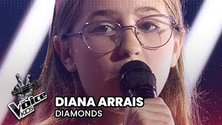 Diana Arrais  quotDiamondsquot  Provas Cegas  The Voice Kids Portugal 2024 [upl. by Phi]