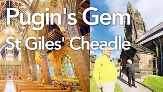 St Giles Cheadle Pugins Gem  Part One [upl. by Hadias]