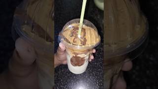 Cappuccino cold coffee recipe without machine coldcoffee coldcoffeeathome viralvideo shorts [upl. by Ylecara750]