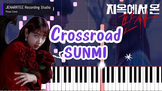 SUNMI Crossroad The Judge from Hell OST Piano Cover [upl. by Axia412]