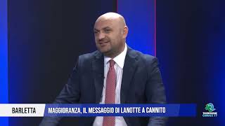 18 OTTOBRE 2024  BARLETTA  MAGGIORANZA IL MESSAGGIO DI LANOTTE A CANNITO [upl. by Constanta]