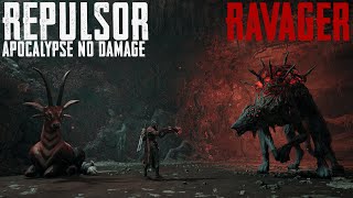 Remnant 2  Ravager alt  Reloadless Repulsor Build  No Damage  Apocalypse [upl. by Anomar]