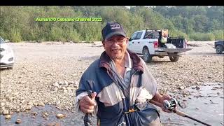 Coho Salmon Fishing at Lower Dyke Kitimat River [upl. by Stannfield]