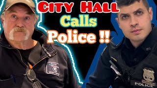 City Hall Calls Cops over Camera Harrison NY [upl. by Shea]