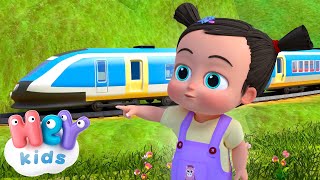 Canzone del Treno  Veicoli per bambini  HeyKids Italiano  Canzoni Per Bambini [upl. by Aliet]