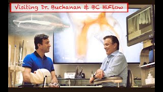 Bioceramic HiFlow and visiting Dental Education Laboratory and Dr Buchanan Vlog [upl. by Abehs]