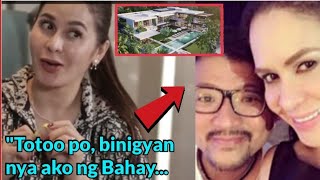 JINKEE Pacquiao BINIGYAN ng MANSYON ng BAGO niyang BOYFRIEND [upl. by Ademordna]