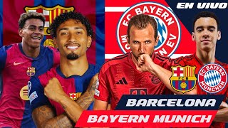 VICTORIA 41 BARCELONA VS BAYERN MUNICH EN VIVO [upl. by Secrest]