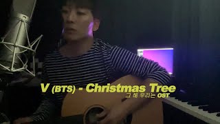 V BTS  Christmas Tree 그 해 우리는 OST Cover by 호소 HOSO [upl. by Eveivenej]