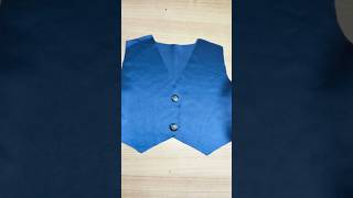 HOW TO MAKE WAISTCOAT EASILY X BEGINNERS GUIDE X SEWING TUTORIALS [upl. by Aletta]