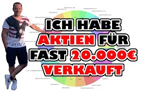 😱 Aktien für fast 20000 € verkauft 😱 [upl. by Jeniffer]