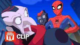 The Spectacular SpiderMan 2008  SpiderMan vs Vulture amp the Enforcers Scene S1E1 [upl. by Adnorahs932]