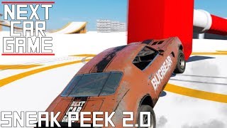 Jumps amp Stuff  Next Car Game  Sneak Peek 20 [upl. by Barcellona353]