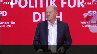 Scholz quotSullUcraina servono negoziati realiquot [upl. by Aniala716]