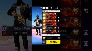 GRAND MASTER AVATAR BANNER 🔥😈💯  FF  FREE FIRE  THEVNY SHORTS FREEFIRE THE VNY [upl. by Suinuj]