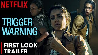 Netflix’s Trigger Warning Trailer  Release Date  Everything You Need To Know [upl. by Meggie340]