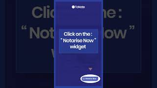 A faster way to get your Affidavits and Notarized on the ToNote platform [upl. by Pansie]