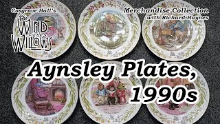 Aynsley Plates Merchandise of Cosgrove Halls The Wind in the Willows [upl. by Anitsrhc]