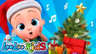 🎄🎄Oh Christmas Tree 2024  S01EP9 Christmas Fun  LooLoo Kids Songs for Kids [upl. by Alym740]