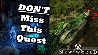 The One Side Quest You Absolutely Need To Do In New World [upl. by Moth766]