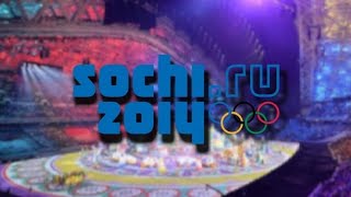 2014 Sochi Olympic Opening Ceremony [upl. by Tedda965]