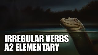 A2 Irregular Verbs Song  English Grammar Songs  Learn English with Music [upl. by Yema]