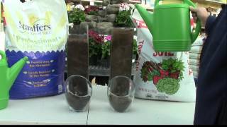 Stauffers Professional Planting Mix Demo [upl. by Ahsinra319]