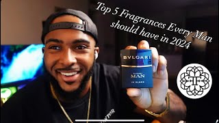 5 Fragrances Every Man Should Own in 2024 [upl. by Nauqat961]