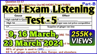 VERY HARD LISTENING TEST 2024  BC amp IDP REAL IELTS LISTENING TEST 2024 ieltslistening listening [upl. by Ivo414]