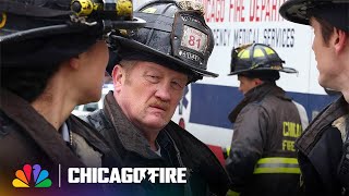 Mouch Gets Shot  Chicago Fire  NBC [upl. by Kcirrag401]