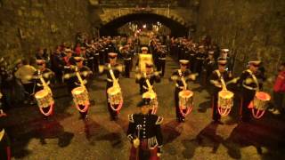 Pride of Ballinran  Downshire Guiding Star Parade 992016 [upl. by Tterab549]