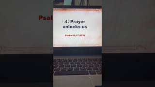 5 Reasons why we should pray [upl. by Tiena161]