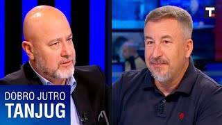 Analiza štampe 29082024  Marko Lakić i Duško Vukajlović • DOBRO JUTRO TANJUG [upl. by Led]