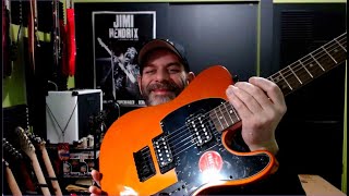 Squier Affinity Telecaster HH 2024  Review amp Box Opening  ORANGE [upl. by Procter]