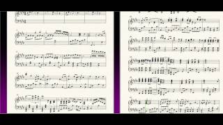 Blind Guardian Mordreds Song piano cover sheet [upl. by Freeborn]