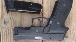 Sig Sauer P228 Great Pistol Choice [upl. by Corvese960]