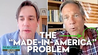 Mike Rowe Solving the Made in America Problem  Steven Kurutz  The Way I Heard It [upl. by Nari886]