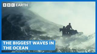 Surfing The Biggest Waves In The Ocean  Spectacular Earth  BBC Earth Science [upl. by Tolecnal110]