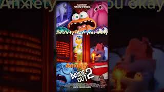 Anxiety Attack🫨😵‍💫🫨😵‍💫🫨😵‍💫🫨 InsideOut2 anxiety anxietyattack insideout2 shorts fpyシ [upl. by Gerge]