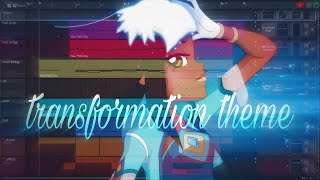 LoliRock Talias transformation theme recreated [upl. by Karylin944]